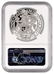 2018 Netherlands 1 oz. Silver Lion Dollar Coin NGC Gem - 2