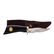 H. Grace Marker Knife with 1/10 oz American Gold Eagle