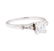 Platinum 1.05 ctw Diamond Ring
