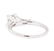 Platinum 1.05 ctw Diamond Ring - 3