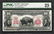 1901 $10 Bison Legal Tender Note Fr.122 PMG Very Fine