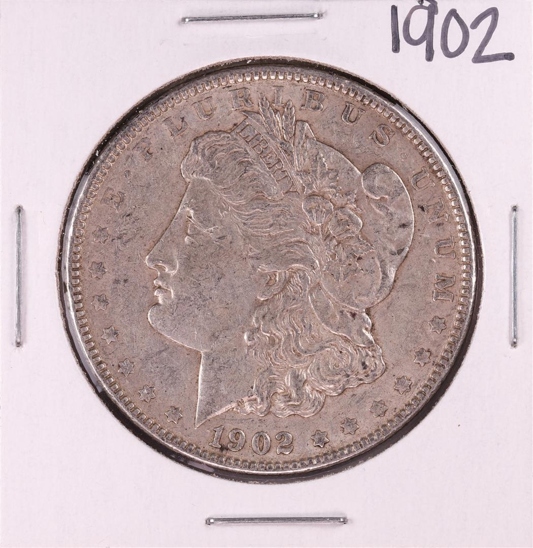 1902 $1 Morgan Silver Dollar Coin: One 1902 $1 Morgan Silver Dollar Coin.