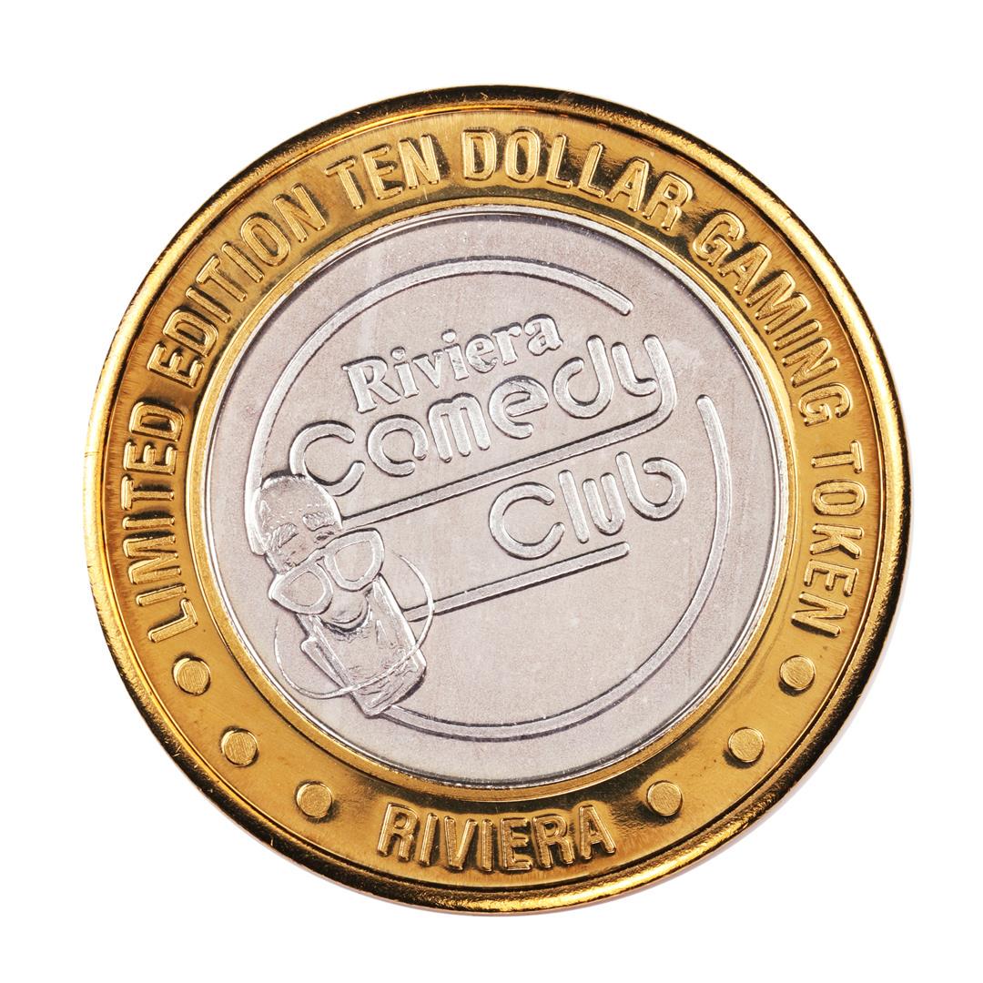 .999 Silver Riviera Hotel & Casino Las Vegas $10 Casino: One .999 Silver Riviera Hotel & Casino Las Vegas $10 Casino Limited Edition Gaming Token .