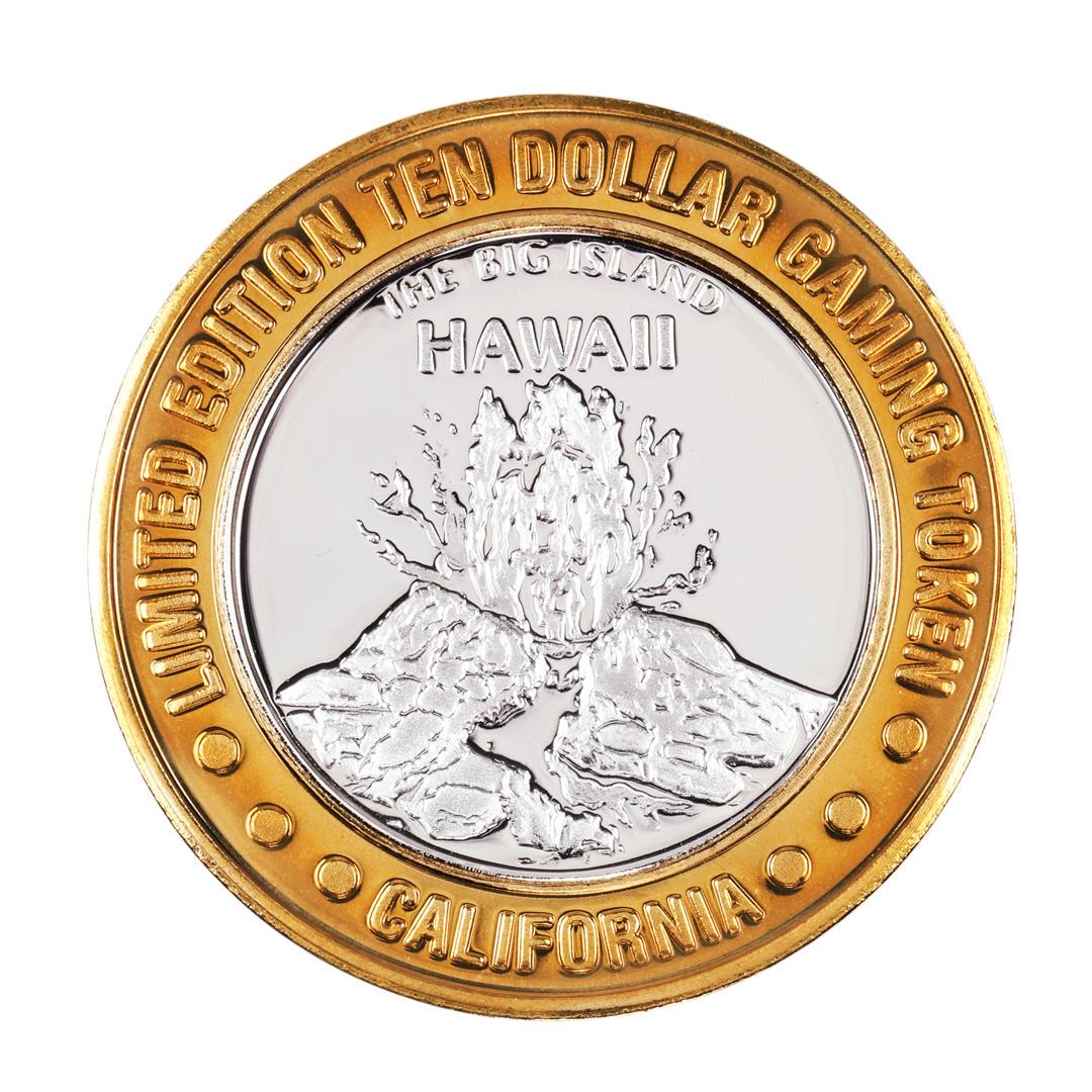 .999 Fine Silver Sam Boyd's California $10 Casino: One .999 Fine Silver Sam Boyd's California $10 Casino Limited Edition Gaming Token.