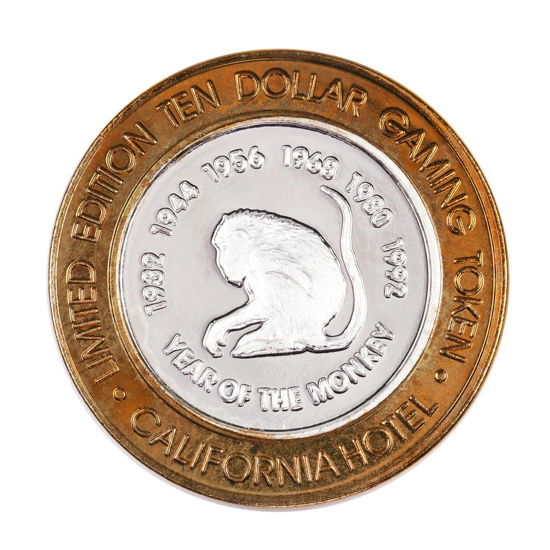 .999 Fine Silver Sam Boyd's California $10 Casino: One .999 Fine Silver Sam Boyd's California $10 Casino Limited Edition Gaming Token.