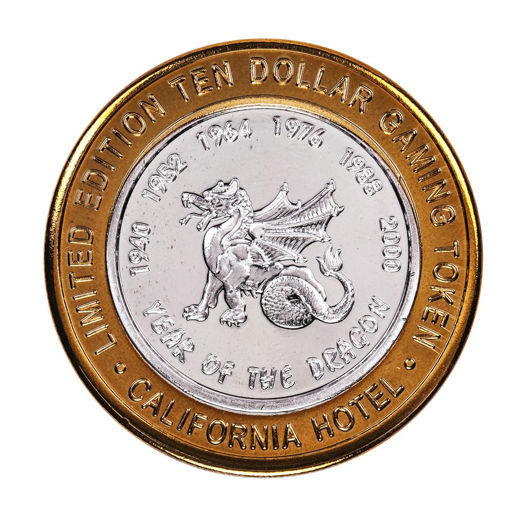 .999 Fine Silver Sam Boyd's California Casino $10: One .999 Fine Silver Sam Boyd's California Casino $10 Limited Edition Gaming Token.