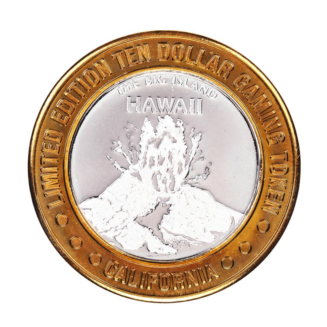 .999 Fine Silver Sam Boyd's California Casino $10: One .999 Fine Silver Sam Boyd's California Casino $10 Limited Edition Gaming Token.