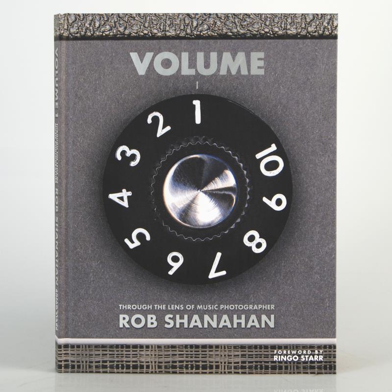 Rob Shanahan "Rob Shanahan Book" Book: "Volume 1, Through the Lens of Music Photographer Rob Shanahan" is a Fine Art book featuring Rob Shanahan's music photography, hand signed by Shanahan with foreword by legendary drummer, Ringo Starr. 