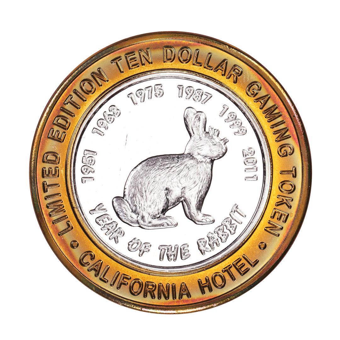 .999 Fine Silver Sam Boyd's California Casino $10: One .999 Fine Silver Sam Boyd's California Casino $10 Limited Edition Gaming Token.