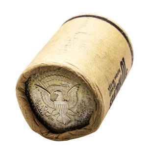Bank Roll of (20) Brilliant Uncirculated 1964 Kennedy Half Dollar Coins: One Bank Roll of (20) Brilliant Uncirculated 1964 Kennedy Half Dollar Coins.