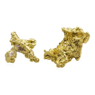 Lot of Yukon Gold Nuggets 5.09 Grams Total Weight: One Lot of Yukon Gold Nuggets 5.09 Grams Total Weight.