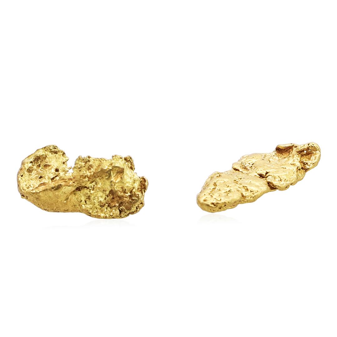 Lot of Gold Nuggets 2.00 Grams Total Weight: One Lot of Gold Nuggets 2.00 Grams Total Weight.