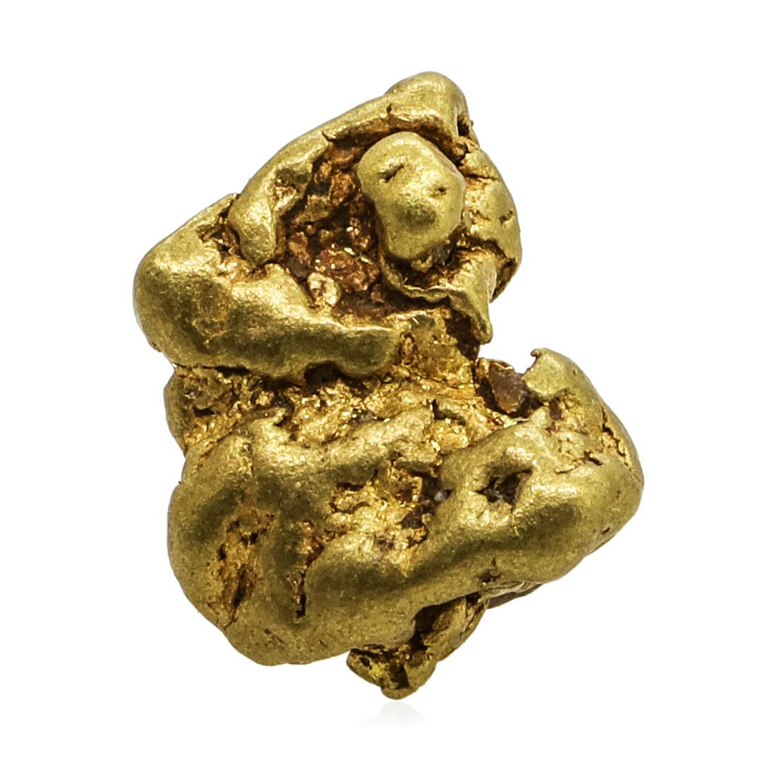 3.39 Gram Gold Nugget: One 3.39 Gram Gold Nugget.