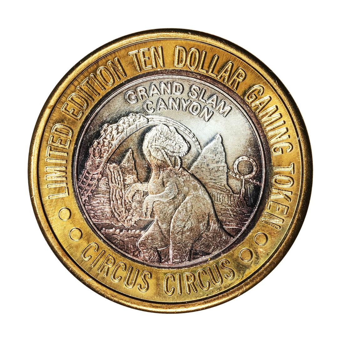 .999 Silver Circus Circus Hotel & Casino $10 Limited Edition Casino Gaming Token: One .999 Silver Circus Circus Hotel & Casino $10 Limited Edition Casino Gaming Token.