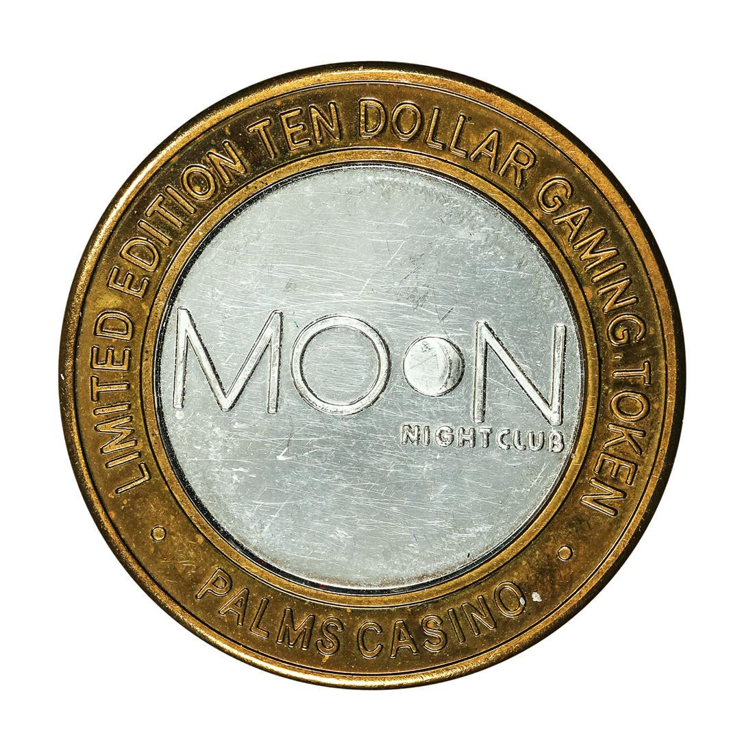 .999 Silver Palms Casino Las Vegas Nevada $10 Limited Edition Gaming Token: One .999 Silver Palms Casino Las Vegas Nevada $10 Limited Edition Gaming Token.
