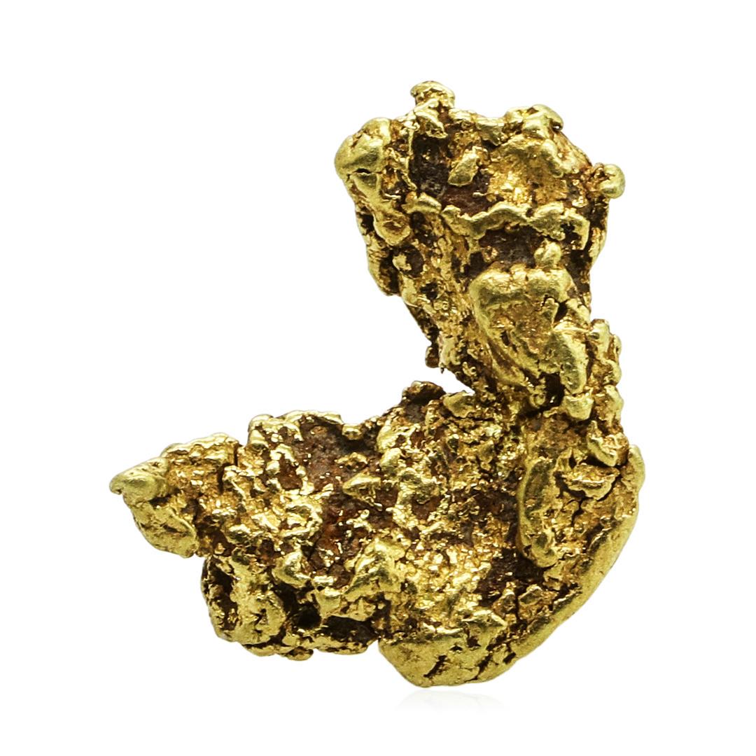 3.68 Gram Gold Nugget: One 3.68 Gram Gold Nugget.