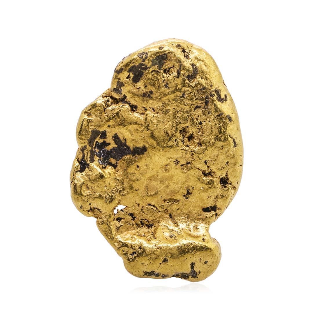 6.00 Gram Yukon Gold Nugget: One 6.00 Gram Yukon Gold Nugget.
