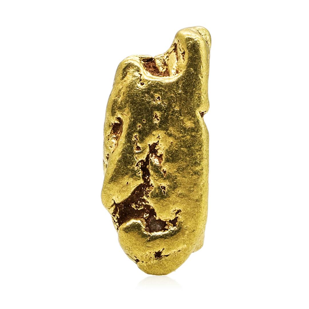 5.03 Gram Gold Nugget: One 5.03 Gram Gold Nugget.