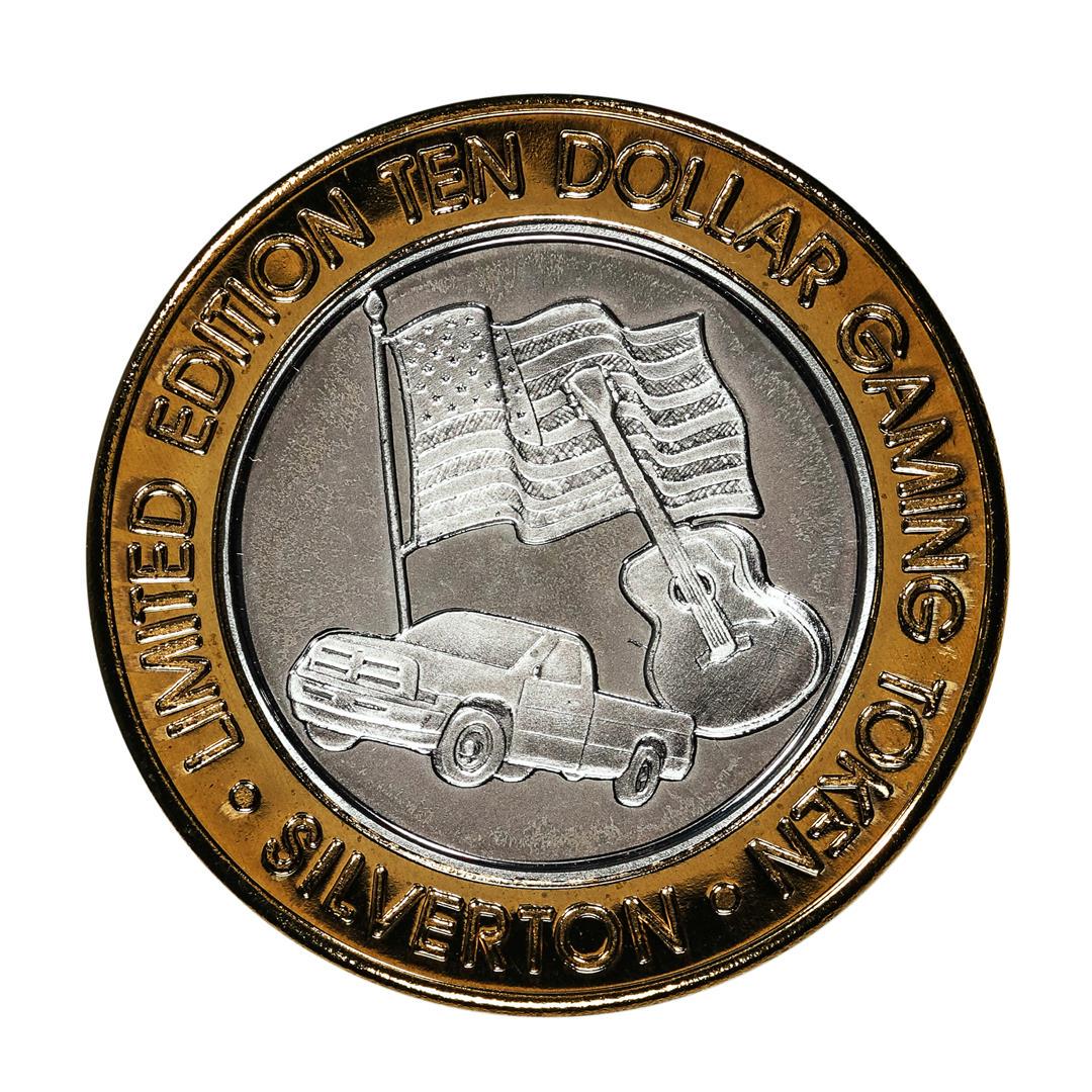 .999 Silver Silverton Casino Las Vegas, NV $10 Casino Limited Edition Gaming Token: One .999 Silver Silverton Casino Las Vegas, NV $10 Casino Limited Edition Gaming Token.