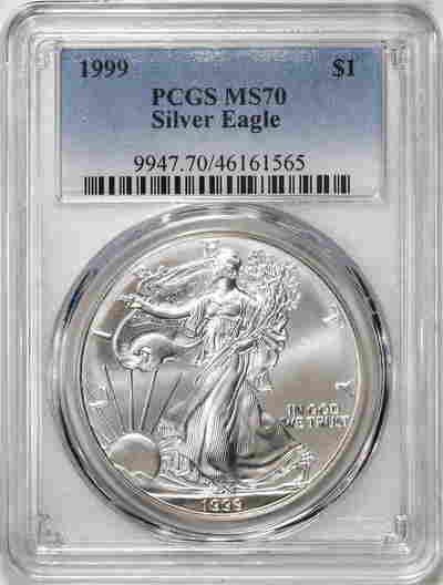 Silver Bullion
