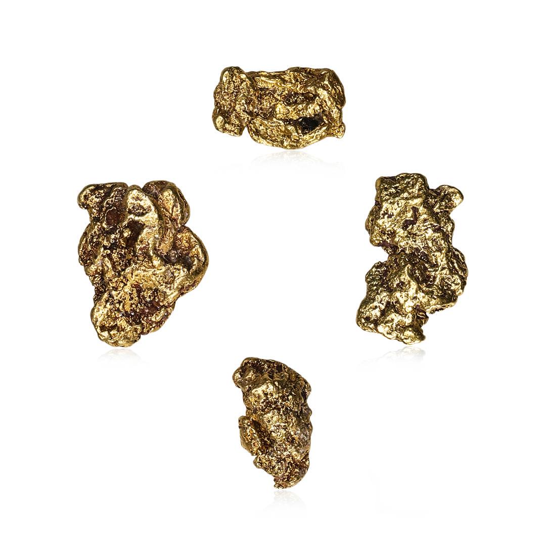 Lot of Gold Nuggets 3.53 Grams Total Weight: One Lot of Gold Nuggets 3.53 Grams Total Weight.