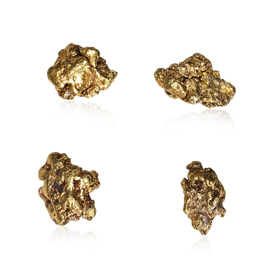 Lot of Gold Nuggets 3.00 Grams Total Weight: One Lot of Gold Nuggets 3.00 Grams Total Weight.