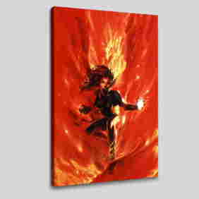 Marvel Comics "Secret War #1" Limited Edition Giclee On Canvas (1 of 1)