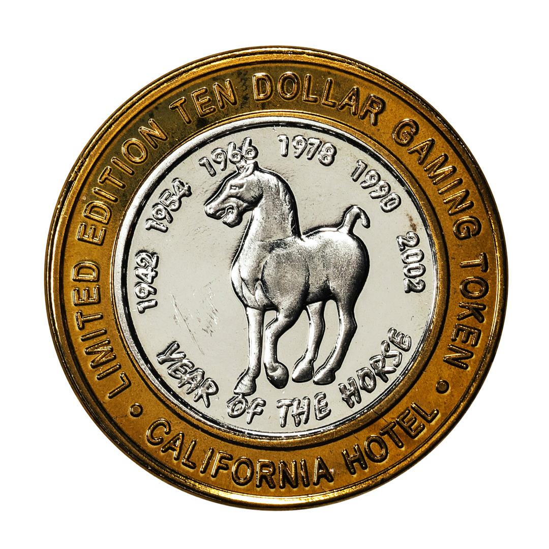 .999 Silver Sam Boyd's California Las Vegas $10 Casino Limited Edition Gaming Token: One .999 Silver Sam Boyd's California Las Vegas $10 Casino Limited Edition Gaming Token.