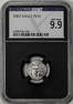 2007 $10 Platinum American Eagle Coin NGCX Mint State 9.9