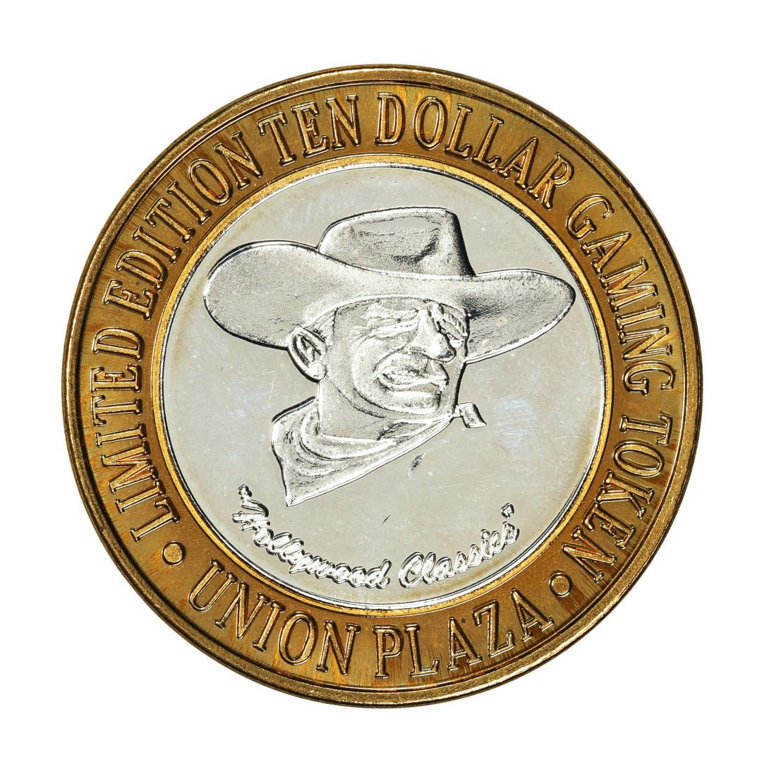 .999 Fine Silver Plaza Casino Las Vegas, NV $10 Limited Edition Gaming Token: One .999 Fine Silver Plaza Casino Las Vegas, NV $10 Limited Edition Gaming Token.