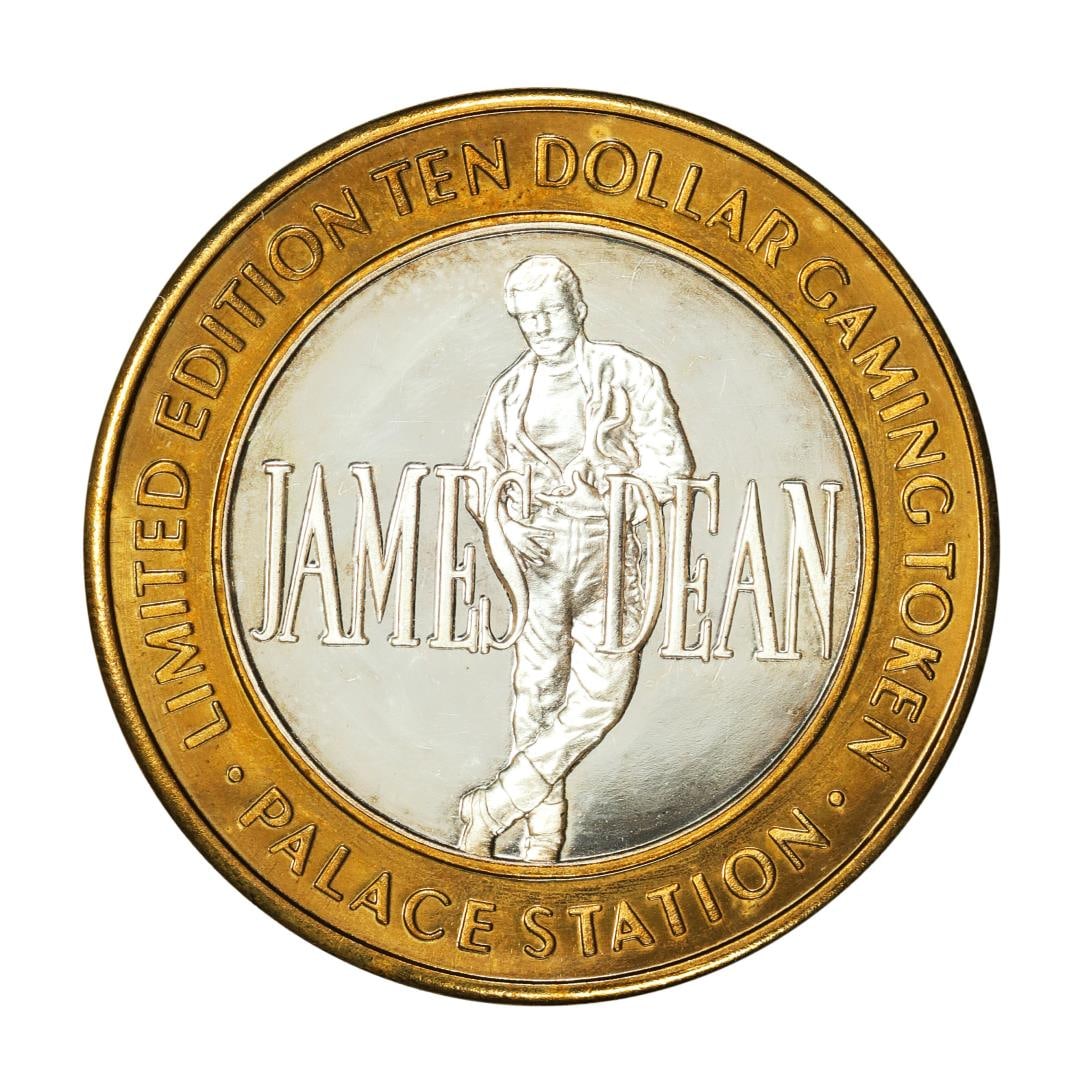 .999 Fine Silver Palace Station Las Vegas, Nevada $10 Limited Edition Gaming Token: One .999 Fine Silver Palace Station Las Vegas, Nevada $10 Limited Edition Gaming Token.