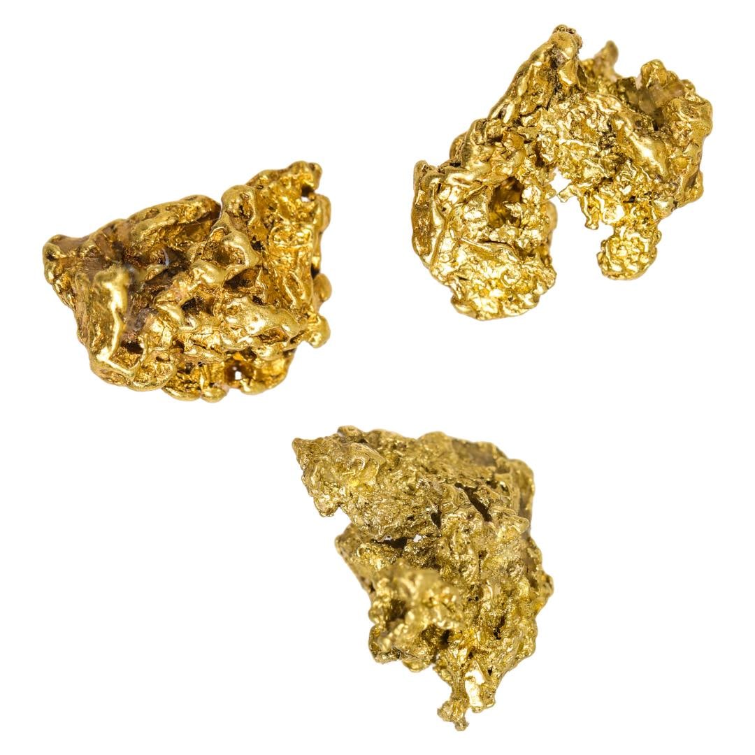 Lot of Mexico Gold Nuggets 3.13 Grams Total Weight: One Lot of Mexico Gold Nuggets 3.13 Grams Total Weight.