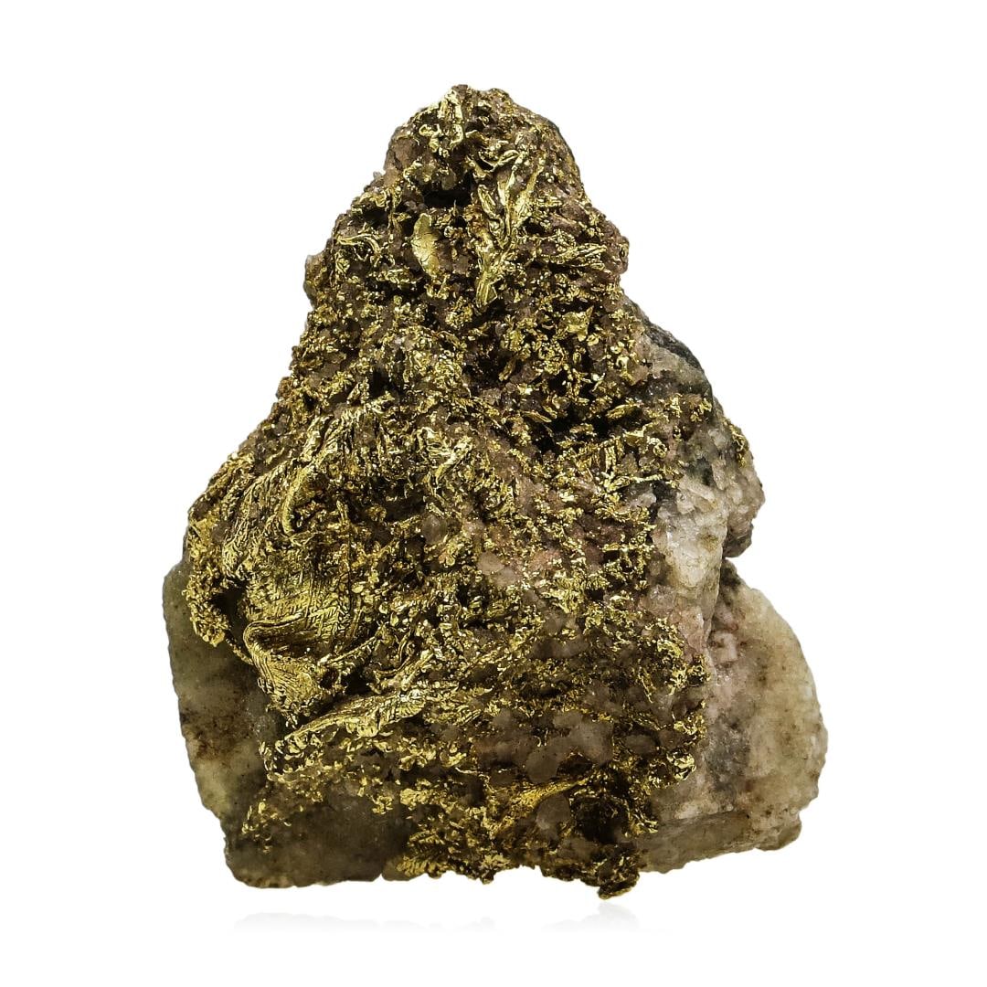 5.53 Gram Gold Nugget: One 5.53 Gram Gold Nugget.