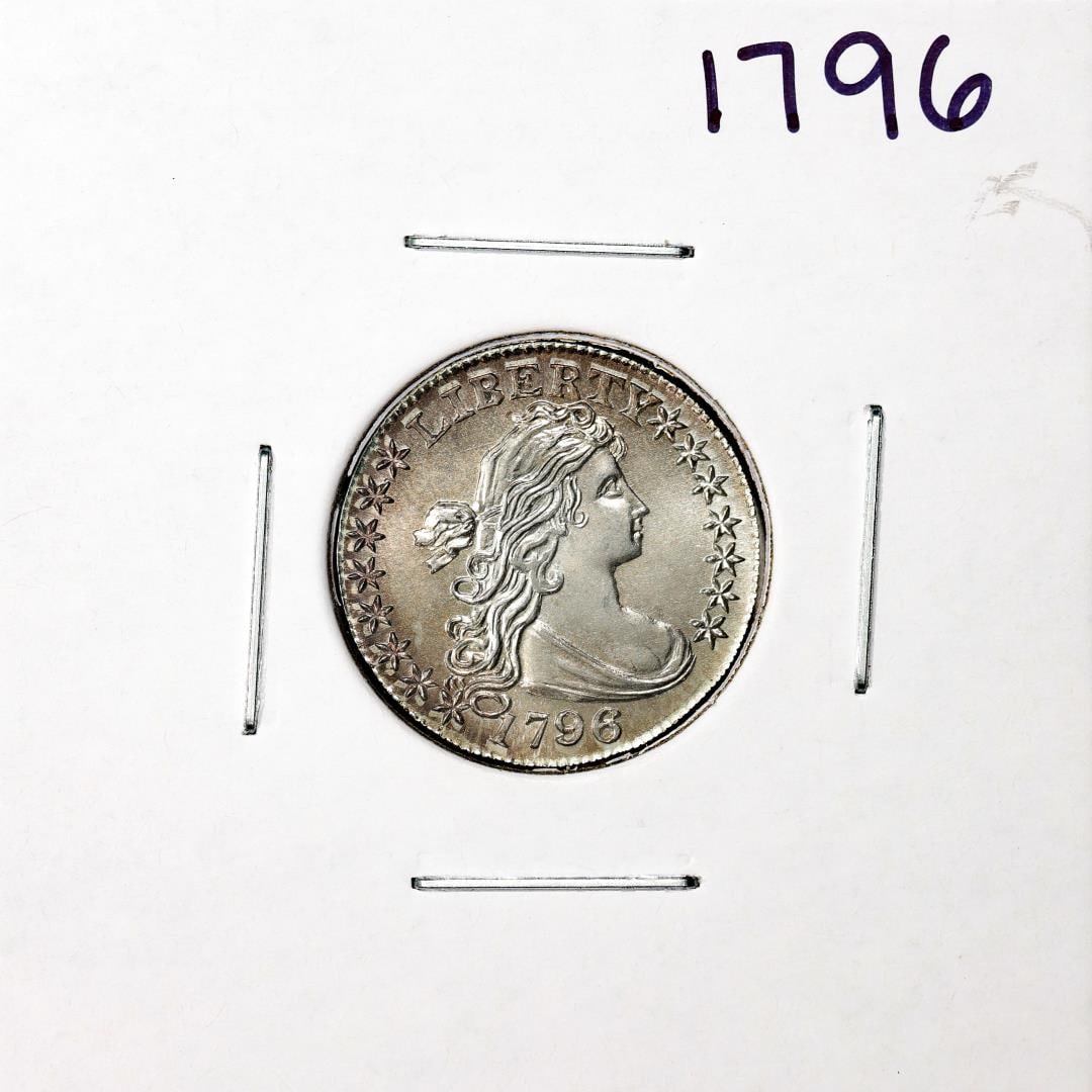 1796 Draped Bust Dime Gallery Mint Fantasy Coin: One 1796 Draped Bust Dime Gallery Mint Fantasy Coin.