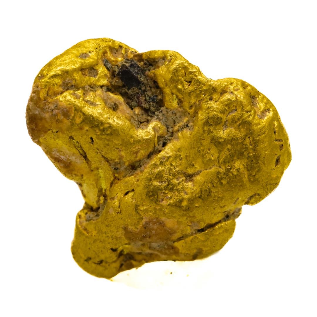 1.22 Gram Sonoyta, Mexico Gold Nugget: One 1.22 Gram Sonoyta, Mexico Gold Nugget.