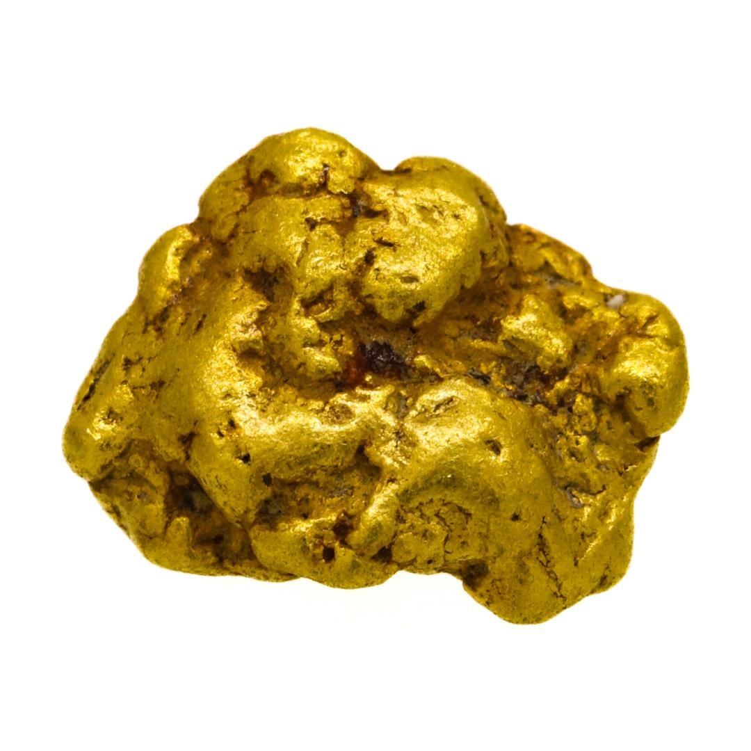 1.30 Gram Sonoyta, Mexico Gold Nugget: One 1.30 Gram Sonoyta, Mexico Gold Nugget.