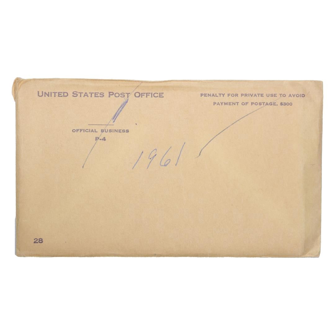 Unopened 1961 (5) Coin Proof Sets: One Unopened 1961 (5) Coin Proof Sets.