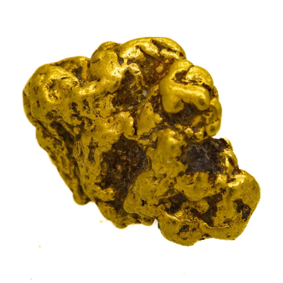 1.16 Gram Sonoyta, Mexico Gold Nugget: One 1.16 Gram Sonoyta, Mexico Gold Nugget.