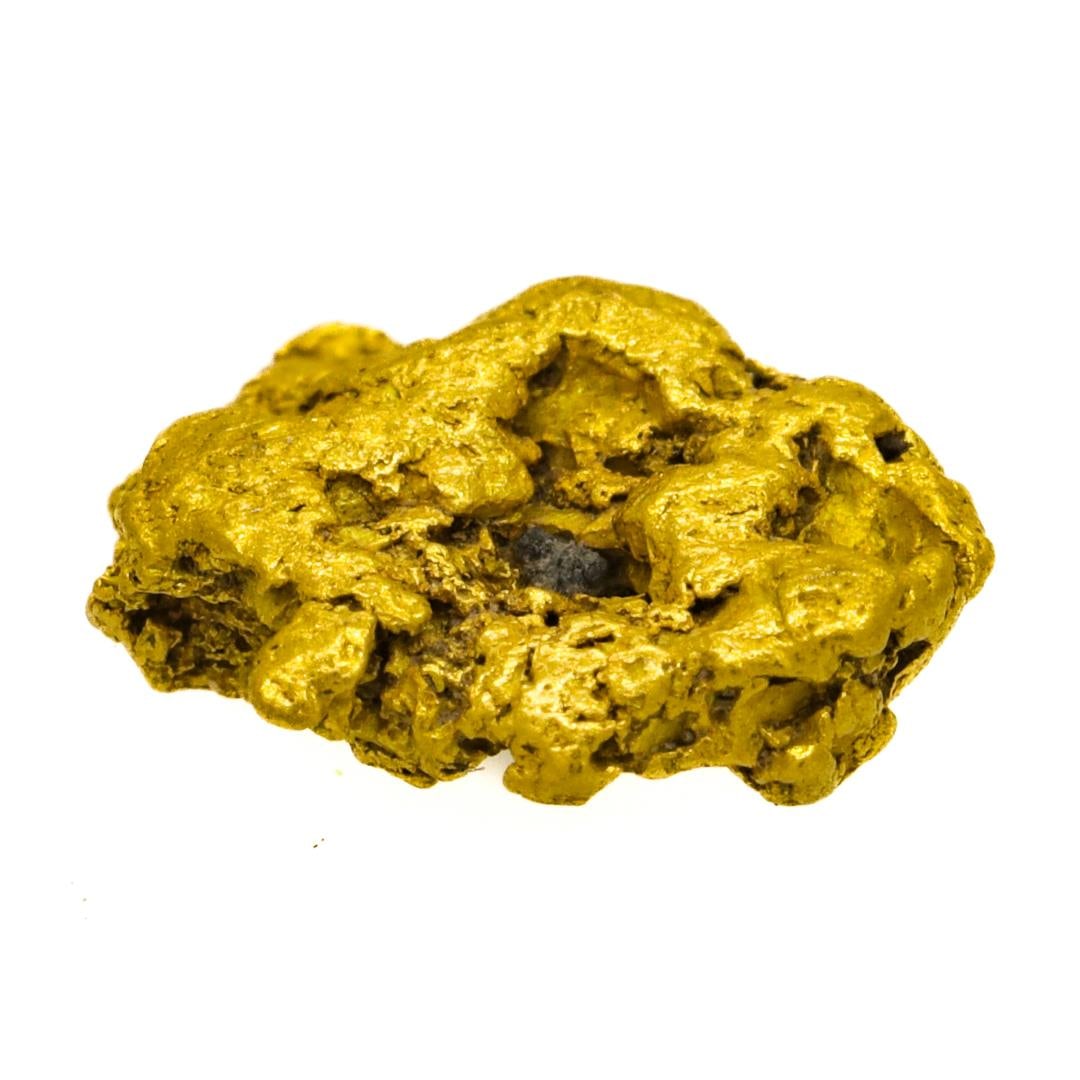 0.68 Gram Sonoyta, Mexico Gold Nugget: One 0.68 Gram Sonoyta, Mexico Gold Nugget.