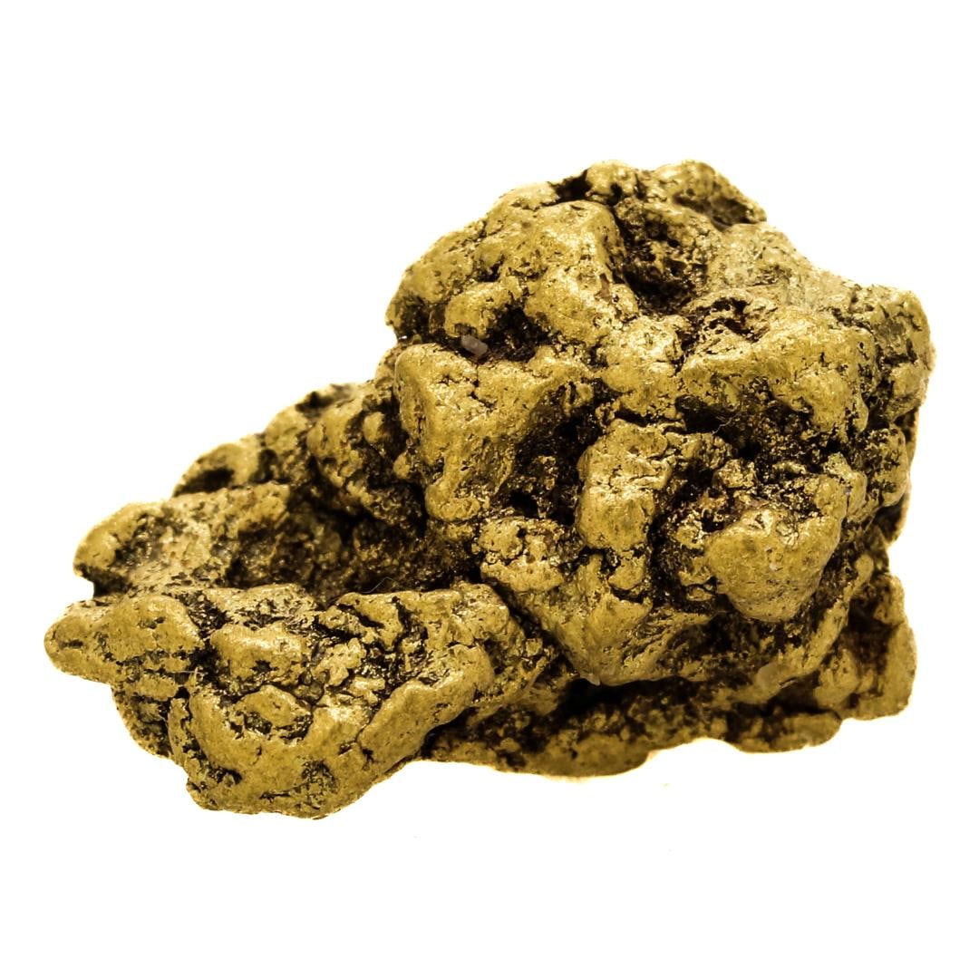 2.00 Gram Sinaloa, Mexico Gold Nugget: One 2.00 Gram Sinaloa, Mexico Gold Nugget.