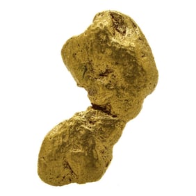 128) 3.50 Gram Sinaloa, Mexico Gold Nugget