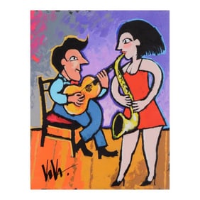 195) Vova Limited Edition Giclee on Canvas