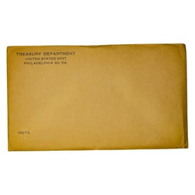 221) Unopened 1962 (5) Coin Proof Set