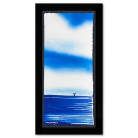 226) Wyland "Fluke" Original Watercolor on Paper