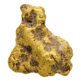 234) 2.40 Gram Sinaloa, Mexico Gold Nugget