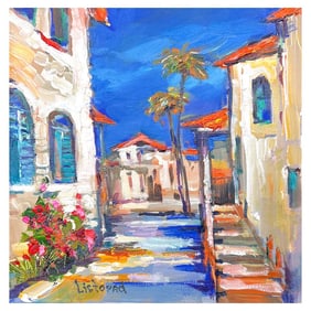 235) Natalya Listopad Original Acrylic on Canvas