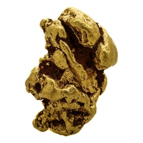 285) 4.00 Gram Sinaloa, Mexico Gold Nugget