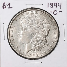 330) 1894-O $1 Morgan Silver Dollar Coin