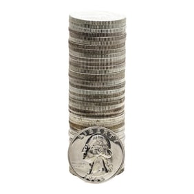 334) Roll of (40) Proof 1963 Washington Quarter Coins