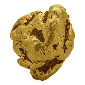 350) 3.11 Gram Sinaloa, Mexico Gold Nugget